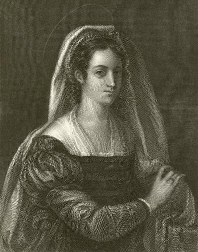 Giulia Gonzaga von Sebastiano del Piombo